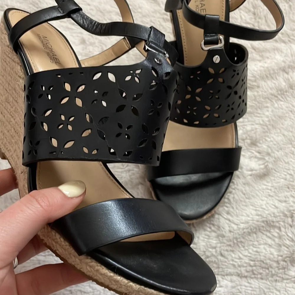 Michael Kors Women's Darci Wedge - Picture 6 of 6